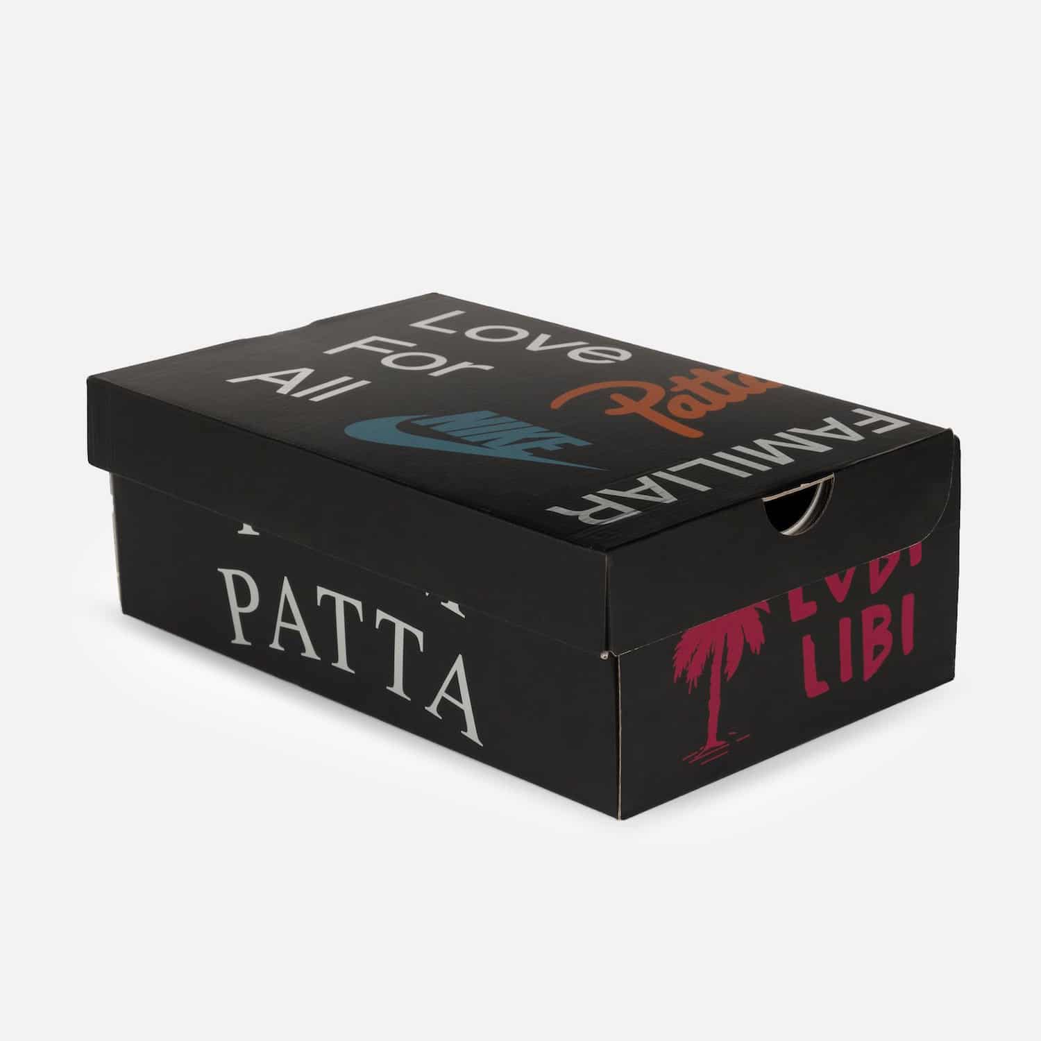 Patta x Nike Air Max 1 Maroon DH1348-001 2021 2