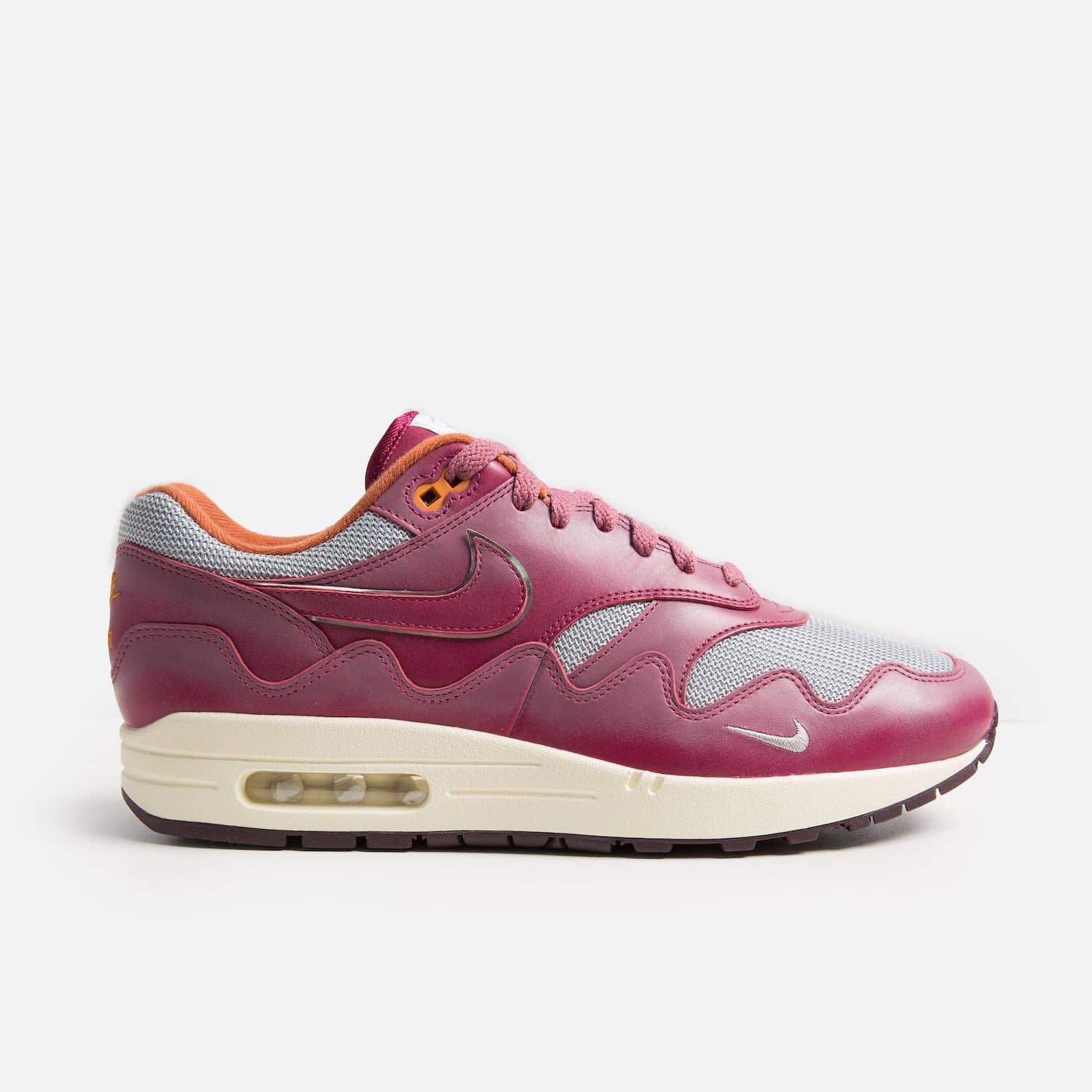 Patta x Nike Air Max 1 Maroon DH1348-001 2021 3