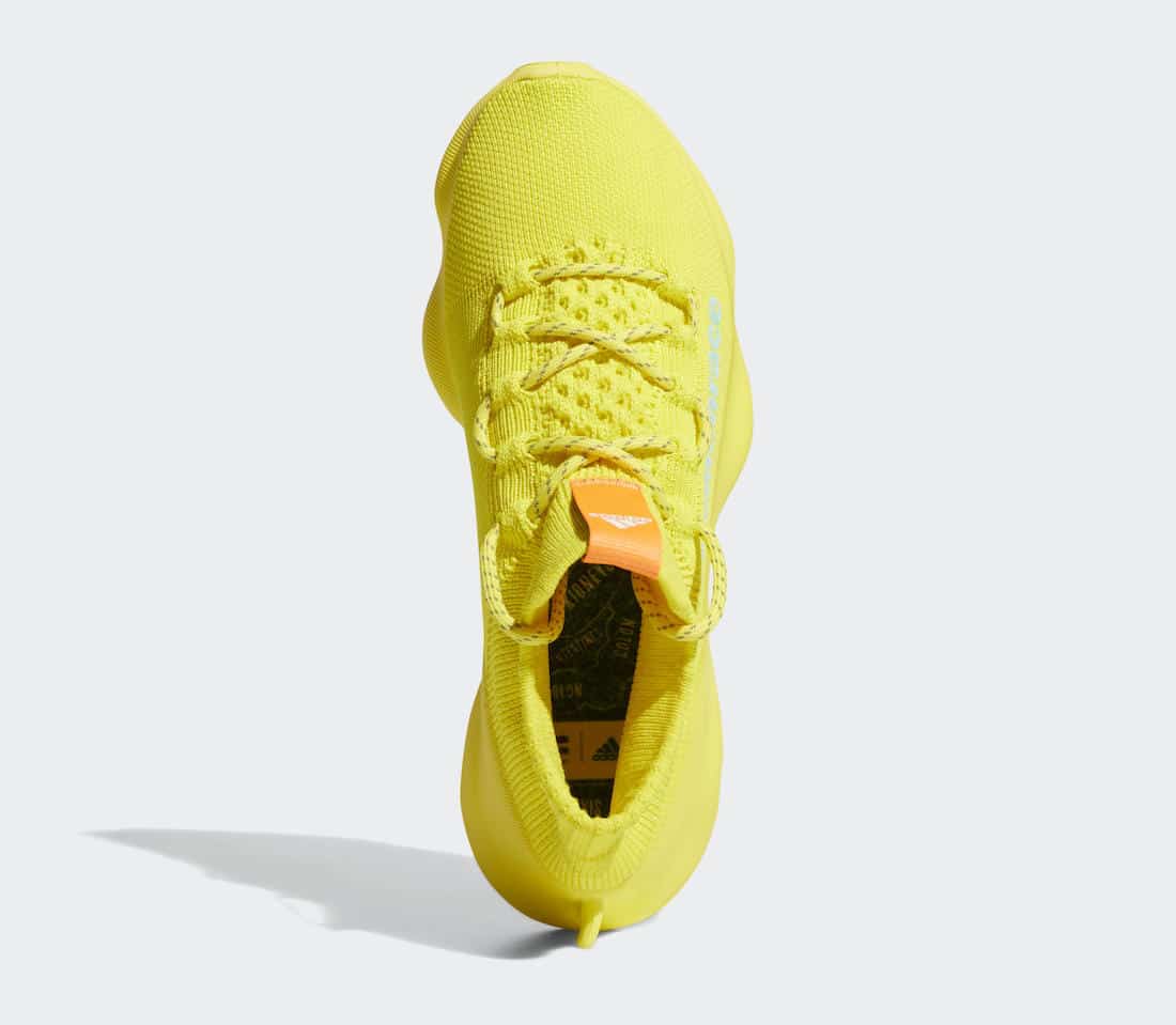 Pharrell Williams x adidas Humanrace Sichona Shock Yellow GW4881 4