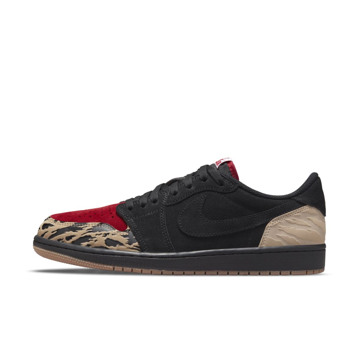 SoleFly x Air Jordan 1 Low Carnivore DN3400-001 2
