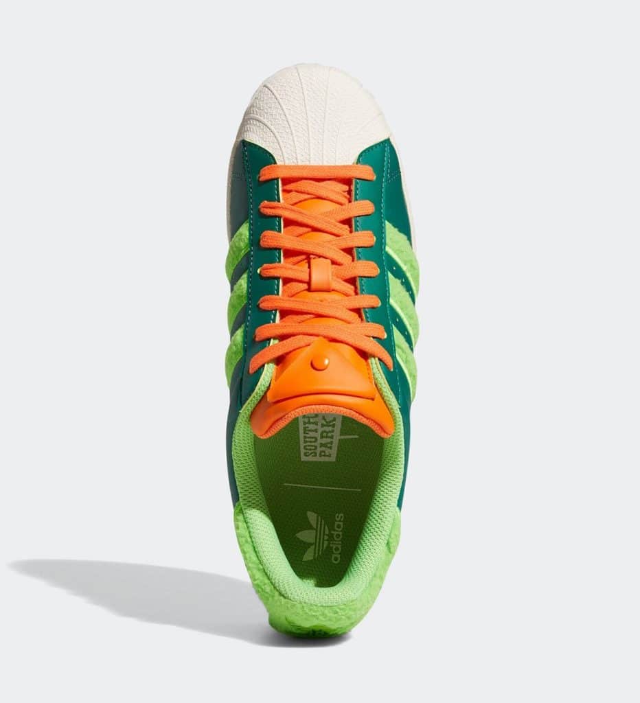 South Park x Adidas superstar Kyle GY6490 5