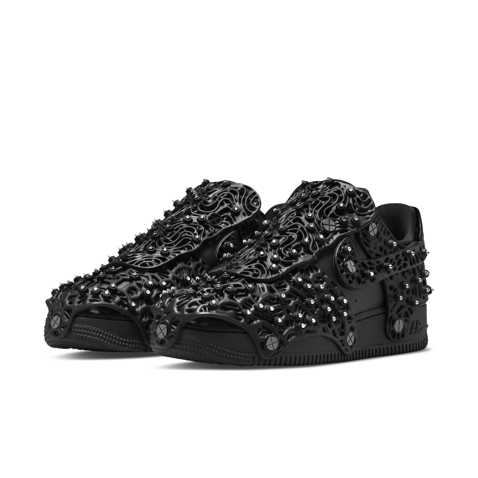 Swarovski x Nike Air Force 1 Low Armor Black 4.jpeg