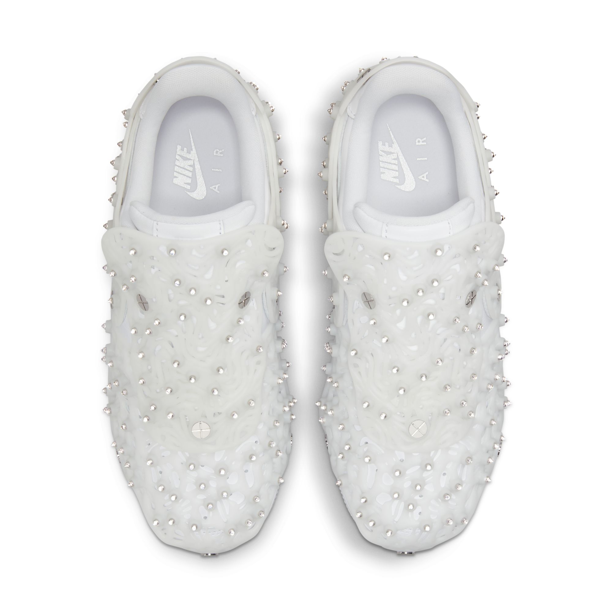 Swarovski x Nike Air Force 1 Low Armor White 5