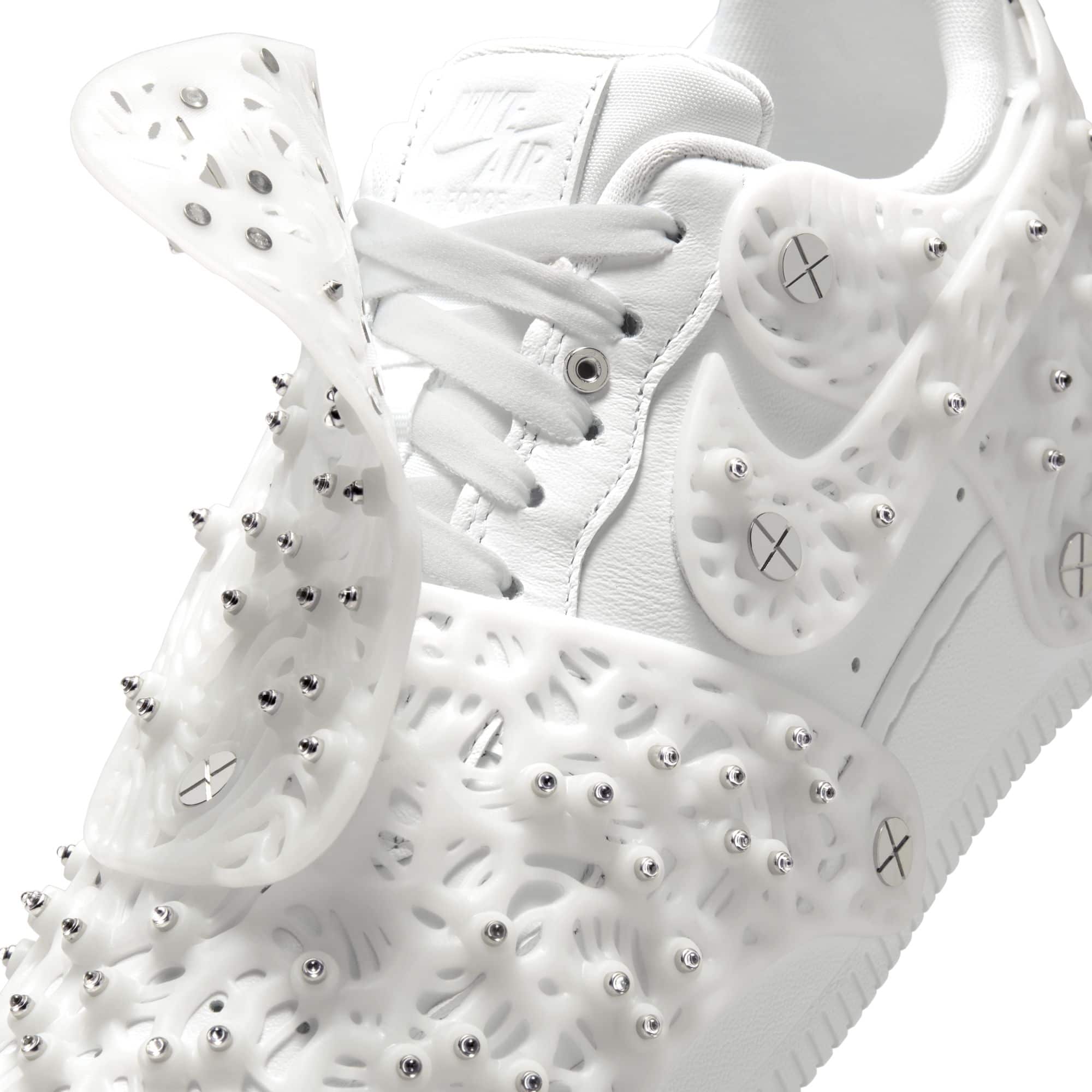 Swarovski x Nike Air Force 1 Low Armor White 7