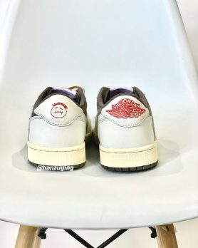 Travis Scott x Air Jordan 1 Low Reverse Mocha 5
