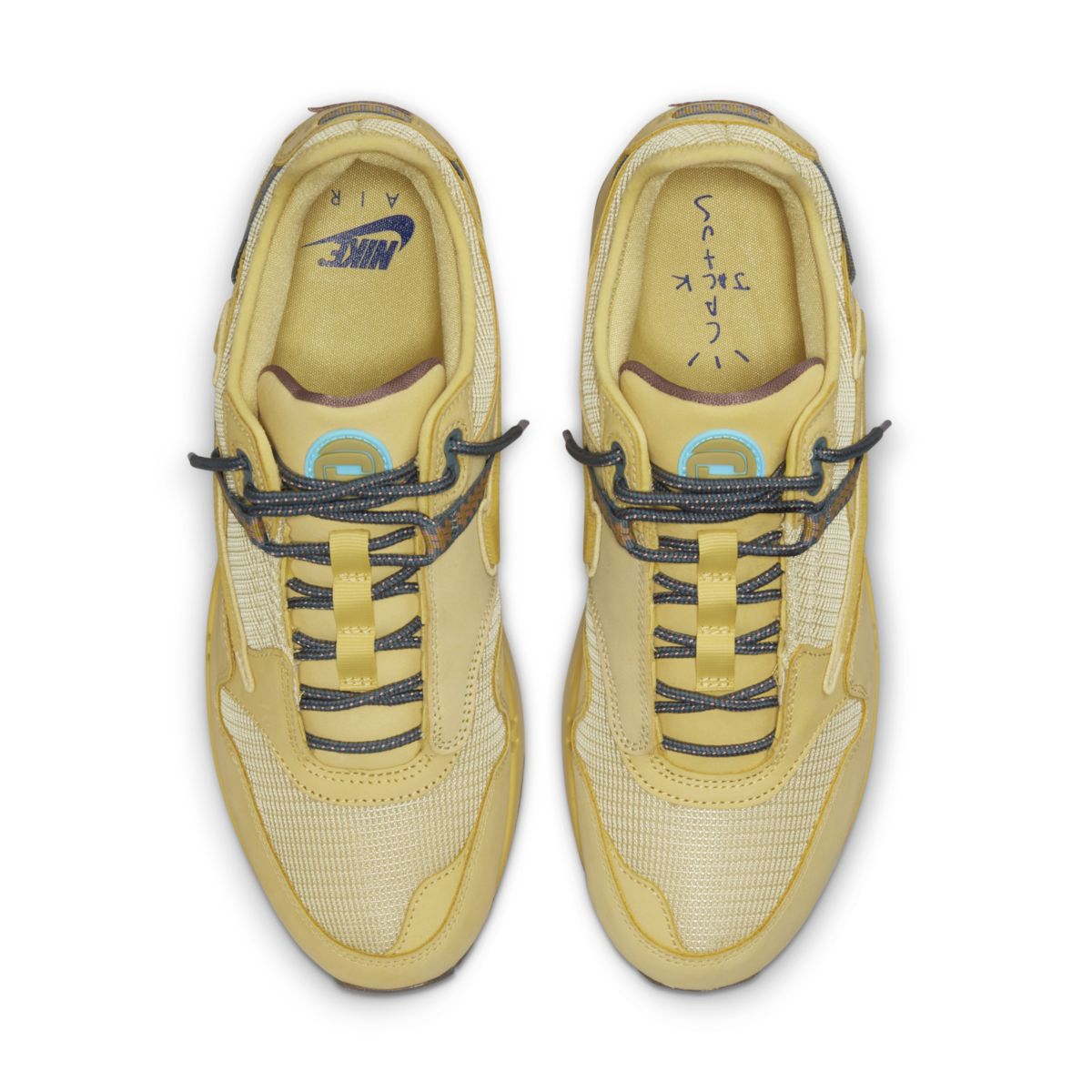 Travis Scott x Nike Air Max 1 Saturn Gold DO9392-700 5
