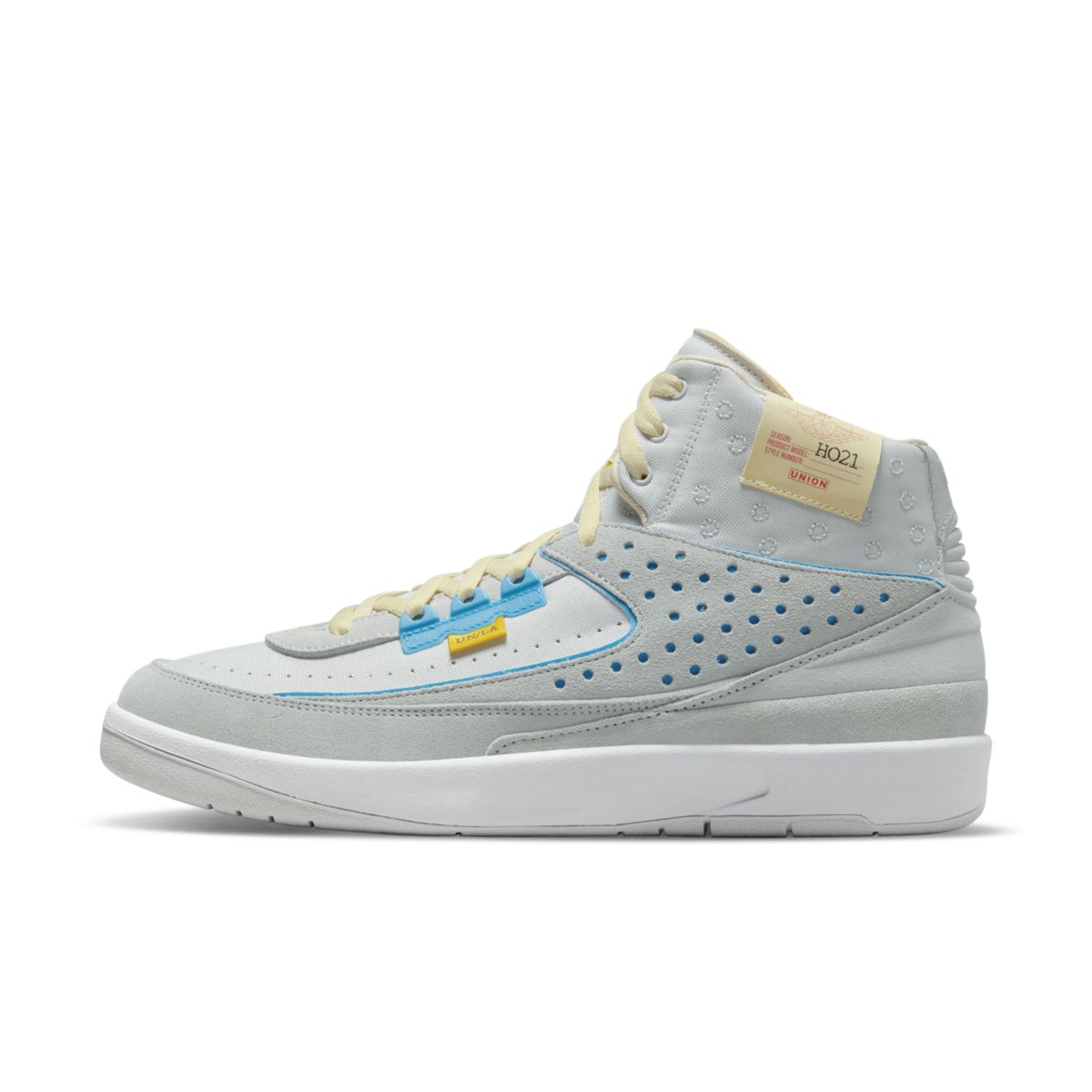 Union x Air Jordan 2 Grey Fog DN3802-001 2