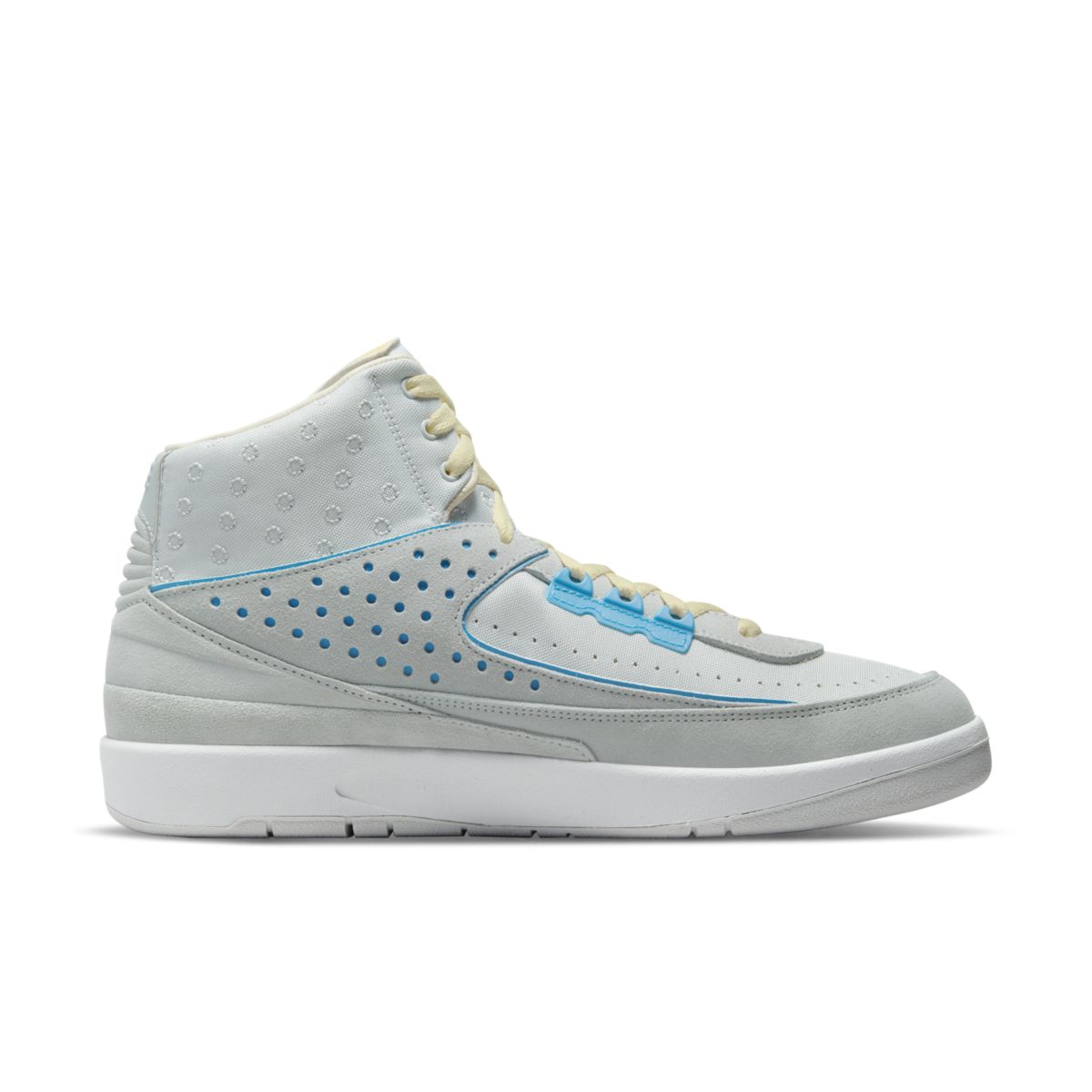 Union x Air Jordan 2 Grey Fog DN3802-001 3