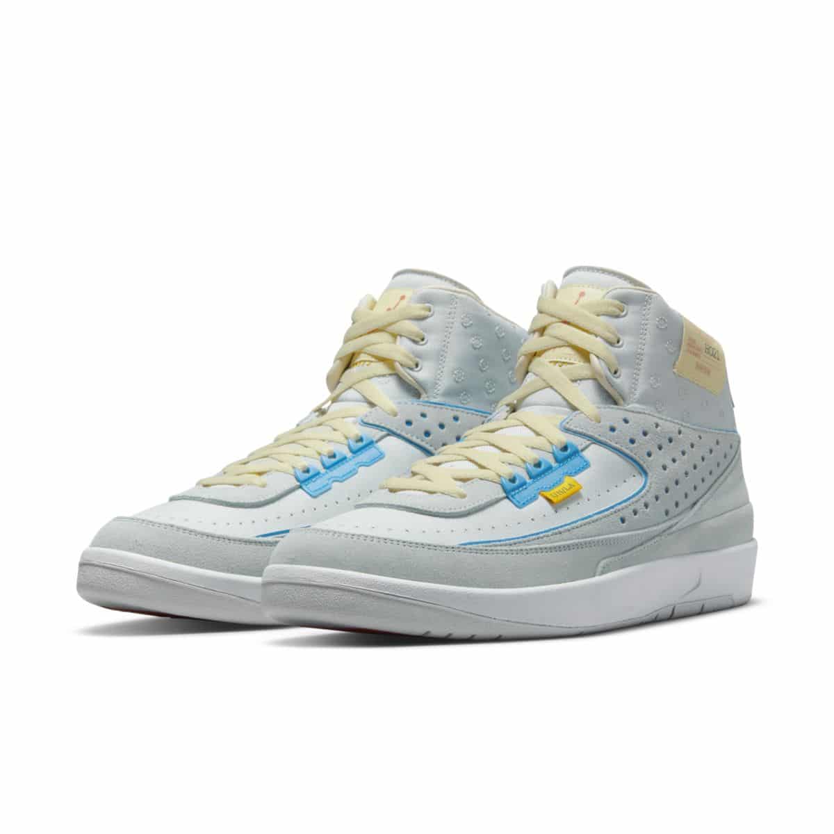 Union x Air Jordan 2 Grey Fog DN3802-001 4