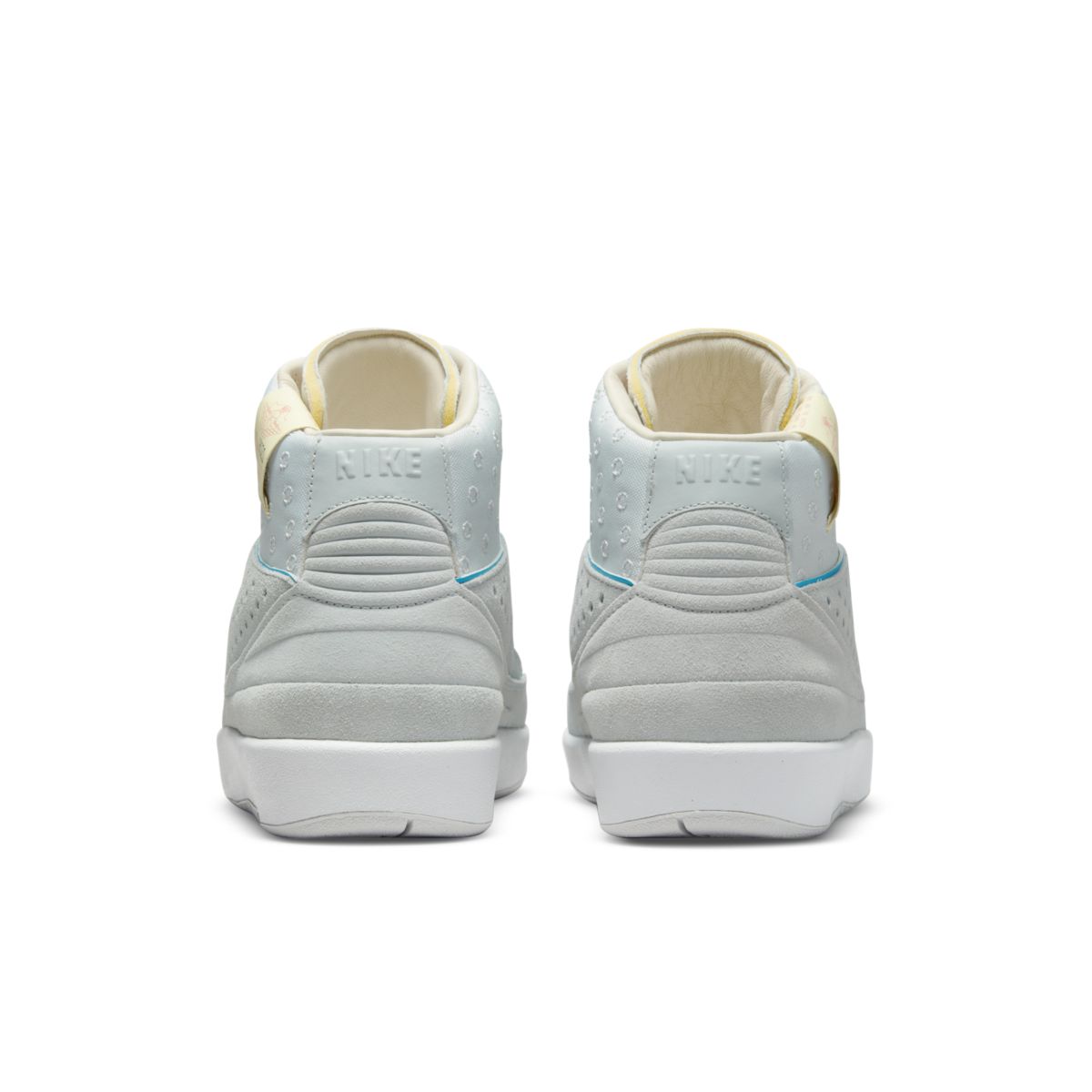 Union x Air Jordan 2 Grey Fog DN3802-001 6