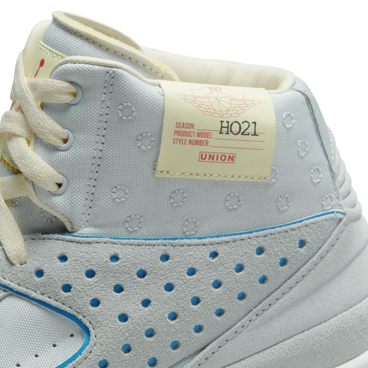 Union x Air Jordan 2 Grey Fog DN3802-001 9