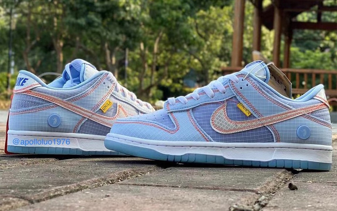 Union x Nike Dunk Low zajawka 2