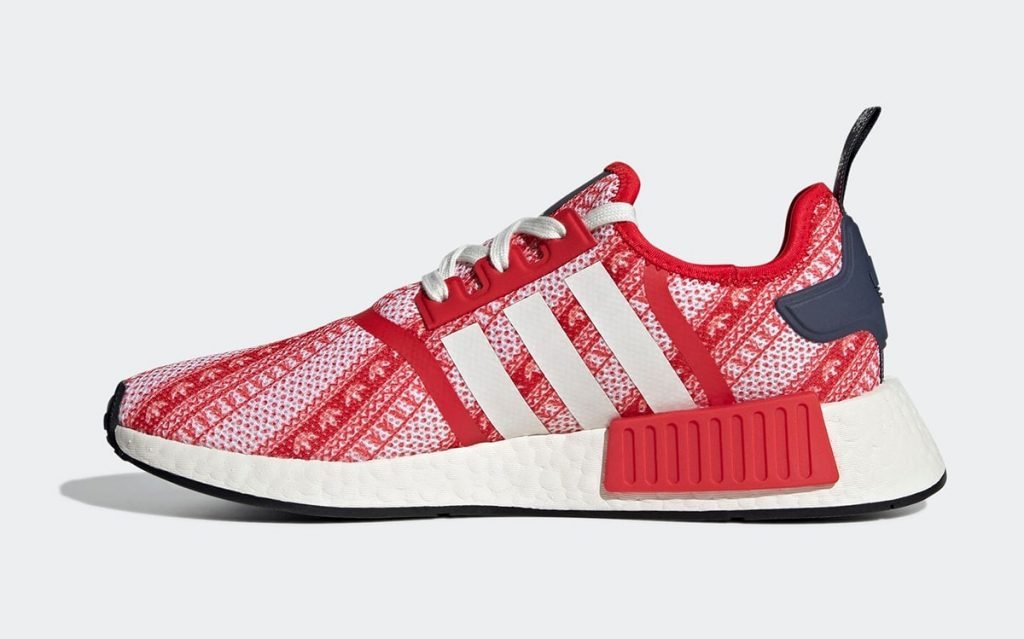 adidas NMD Christmas Sweater Pack GZ4712 4