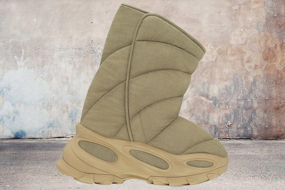 Oto cakiem nowy model adidas Yeezy NSLTD Boot w wersji Khaki
