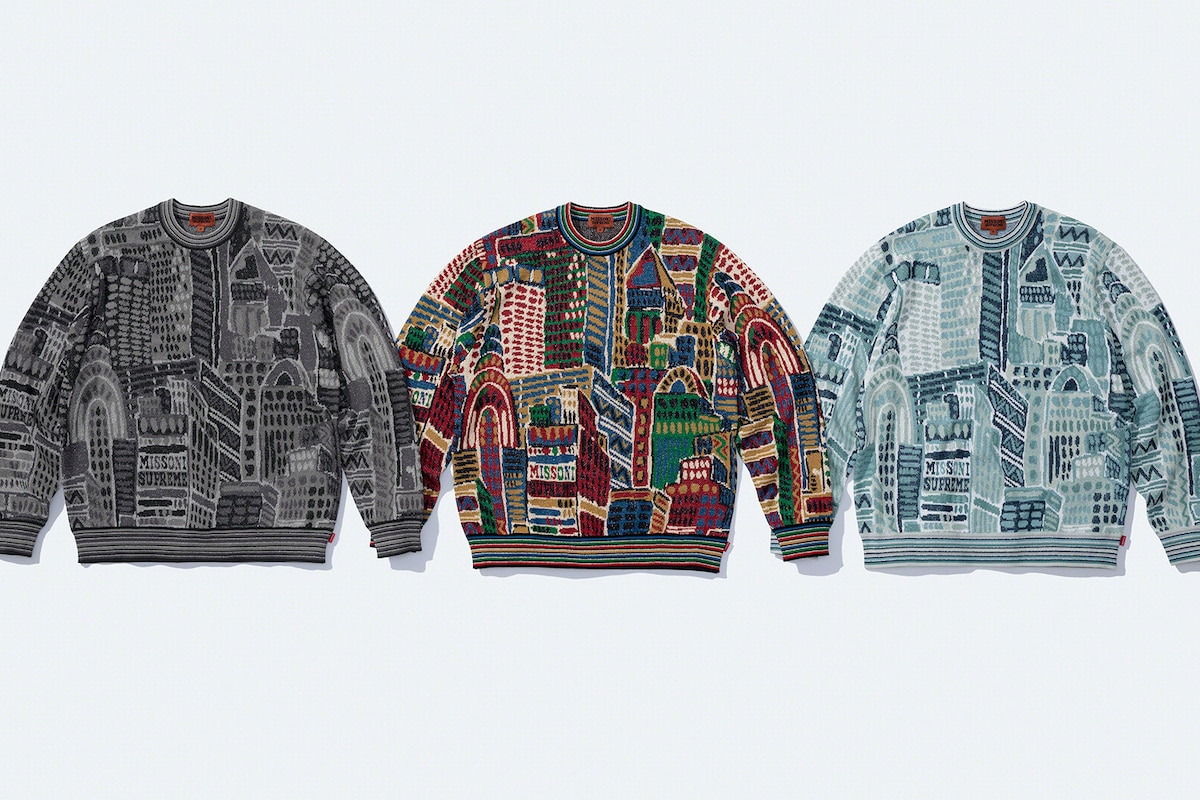 kolekcja supreme missoni fw21 4