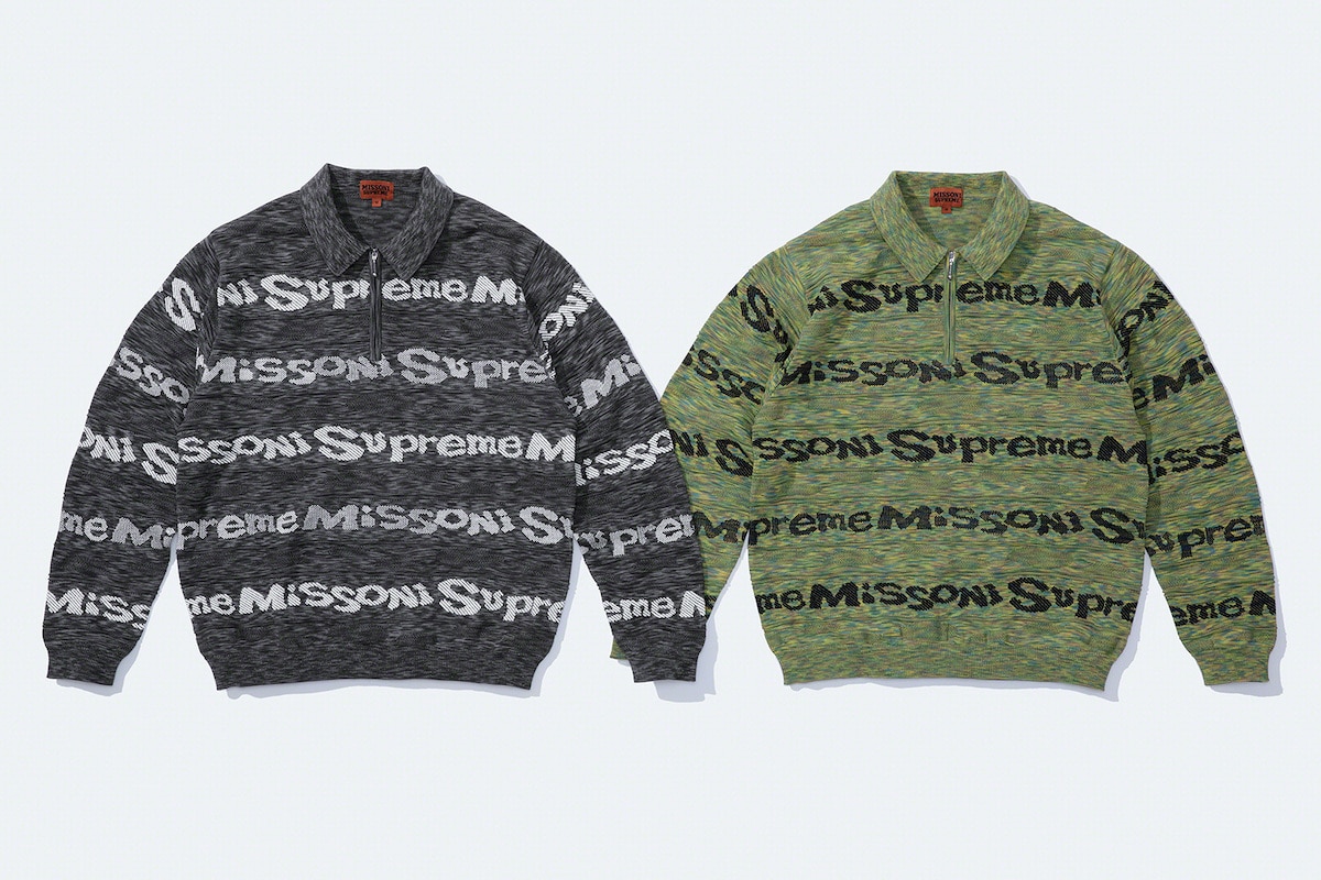 kolekcja supreme missoni fw21 6