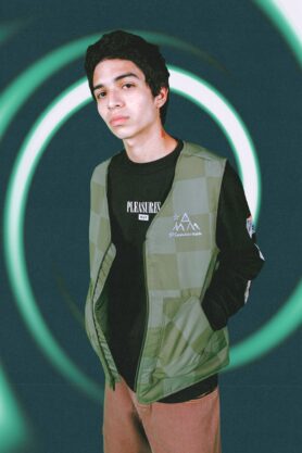 lookbook HUF x Pleasures fw21 5