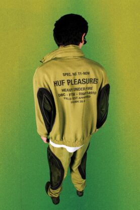lookbook HUF x Pleasures fw21 7