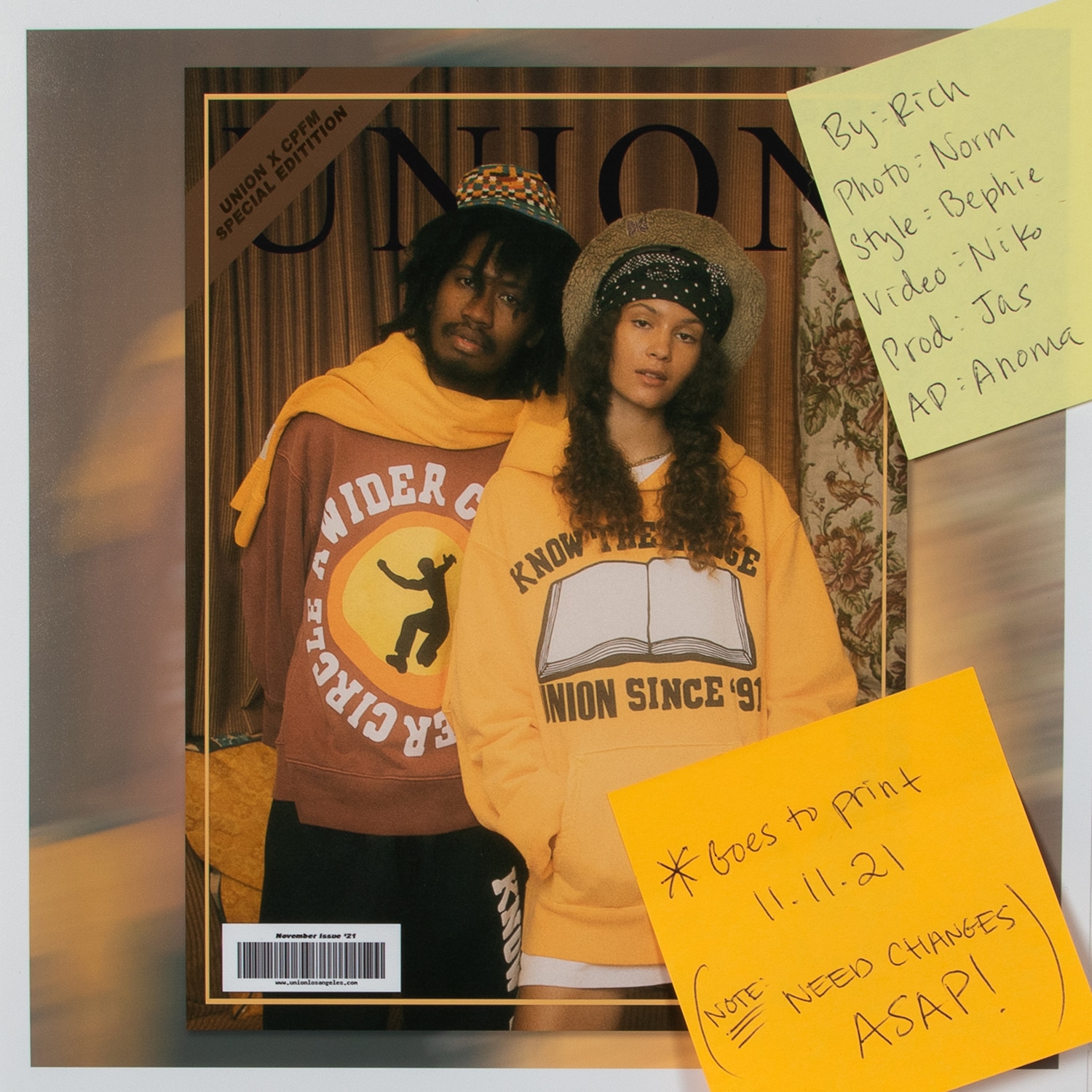 lookbook Union LA x Cactus Plant Flea Market 30th anniversary 1