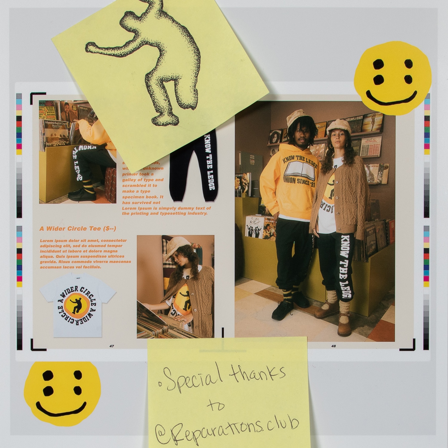 lookbook Union LA x Cactus Plant Flea Market 30th anniversary 4