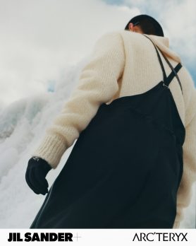 lookbook jil sander x arcteryx fw21 3