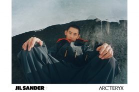 lookbook jil sander x arcteryx fw21 5