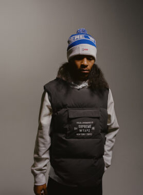 lookbook wtaps x supreme fw21 2
