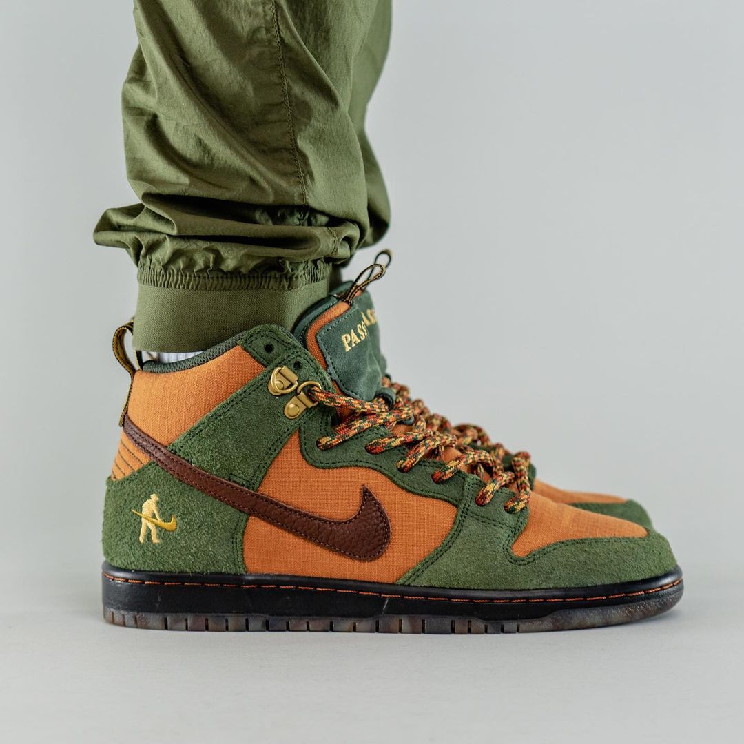 pass-port x nike sb dunk high zdjecia 2