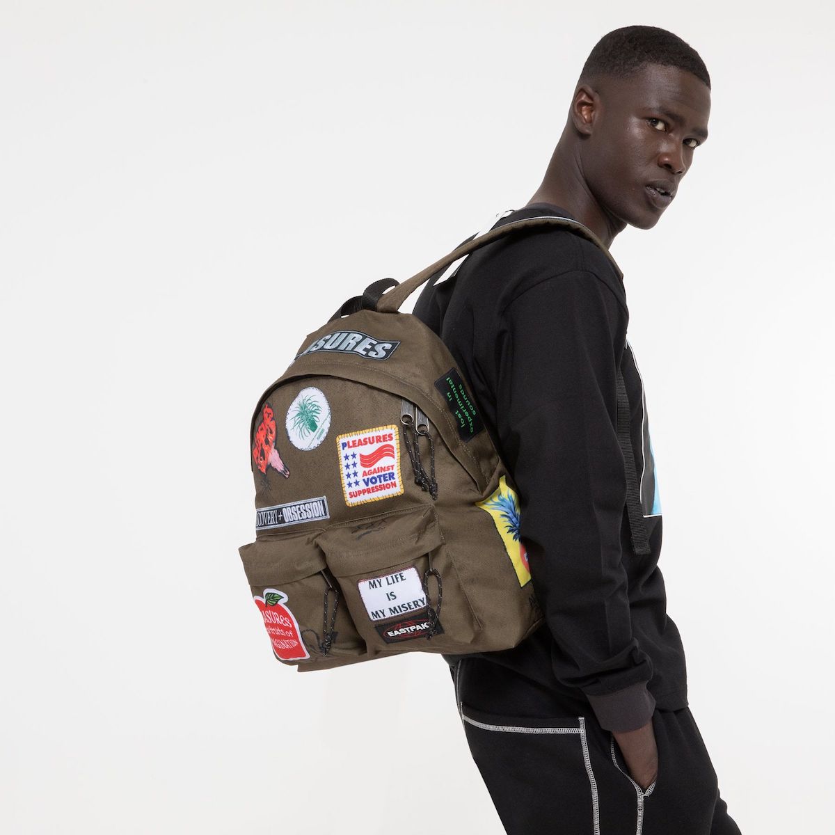 pleasures Eastpak fw21 1