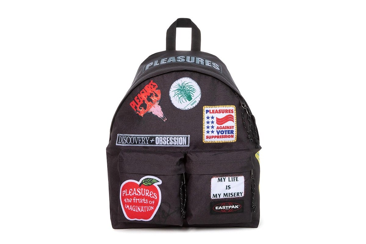 pleasures x Eastpak fw21 1