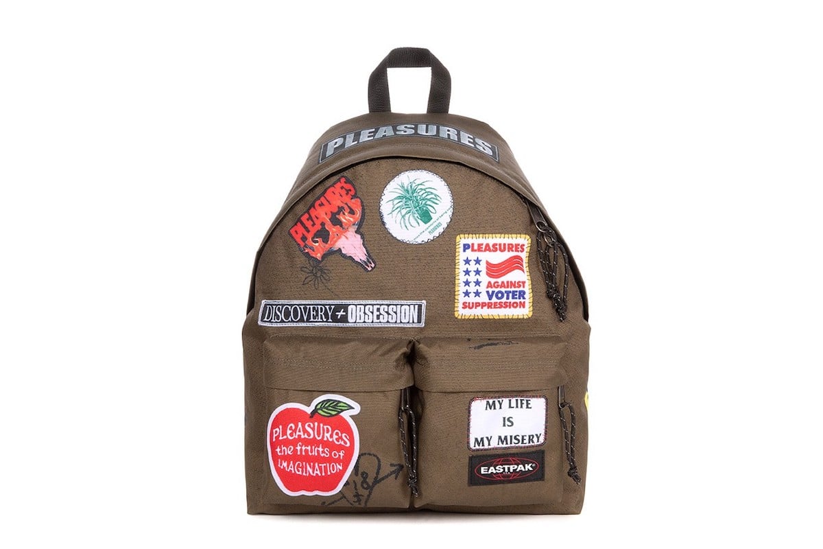 pleasures x Eastpak fw21 2