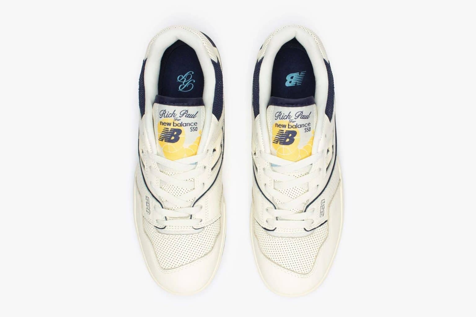 Sportowy agent gwiazd Rich Paul zaprojektowaÅ New Balance 550. Oto efekty