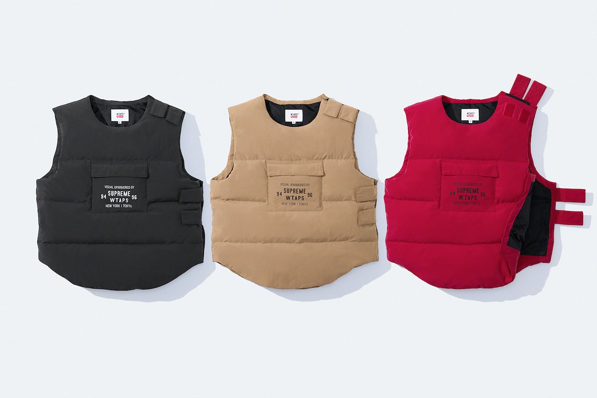supreme x wtaps fw21 4