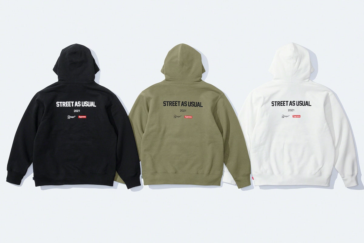 supreme x wtaps fw21 8