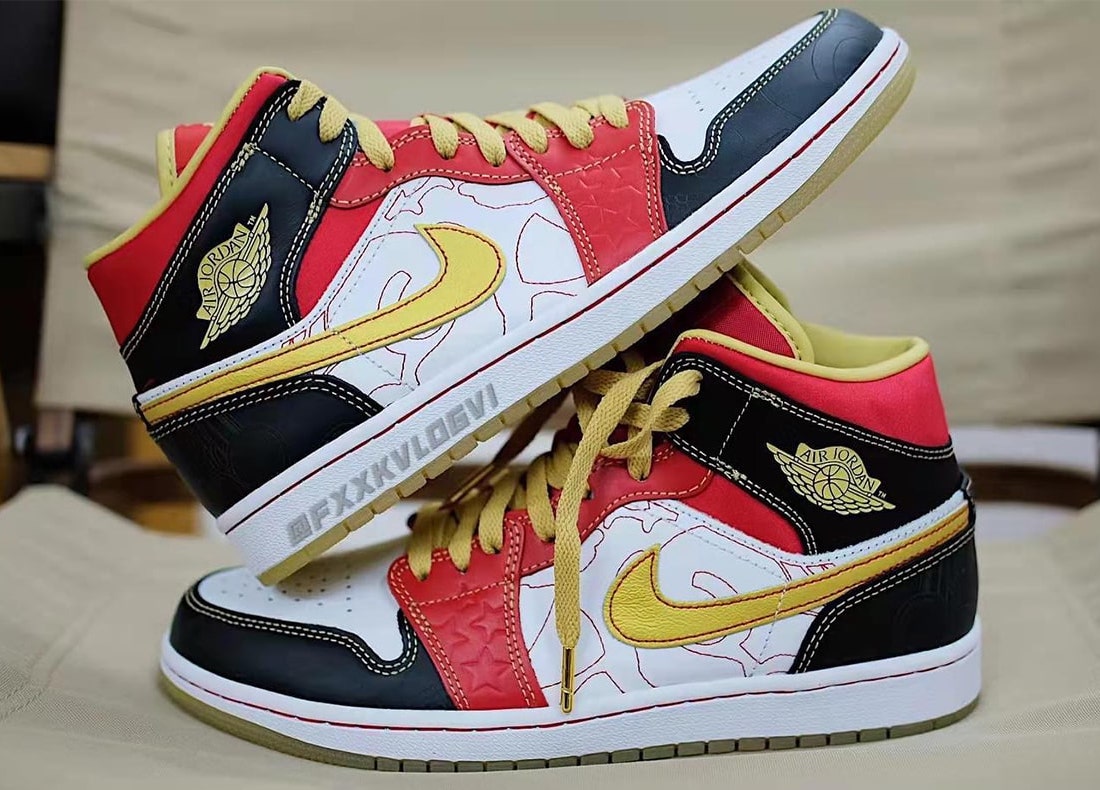 Air Jordan 1 Mid XQ 2022 DV0576-176 1
