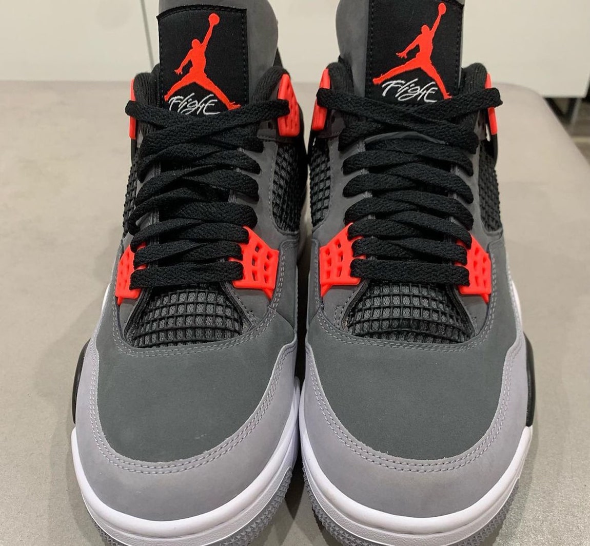 Air Jordan 4 Infrared 23 DH6927-061 2
