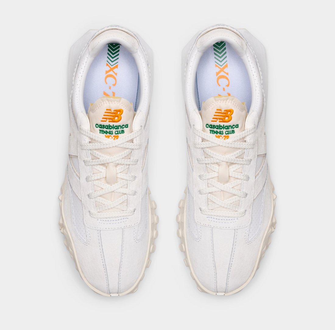 Casablanca x New Balance XC-72 Marshmallow Brilliant White UXC72CBF 5