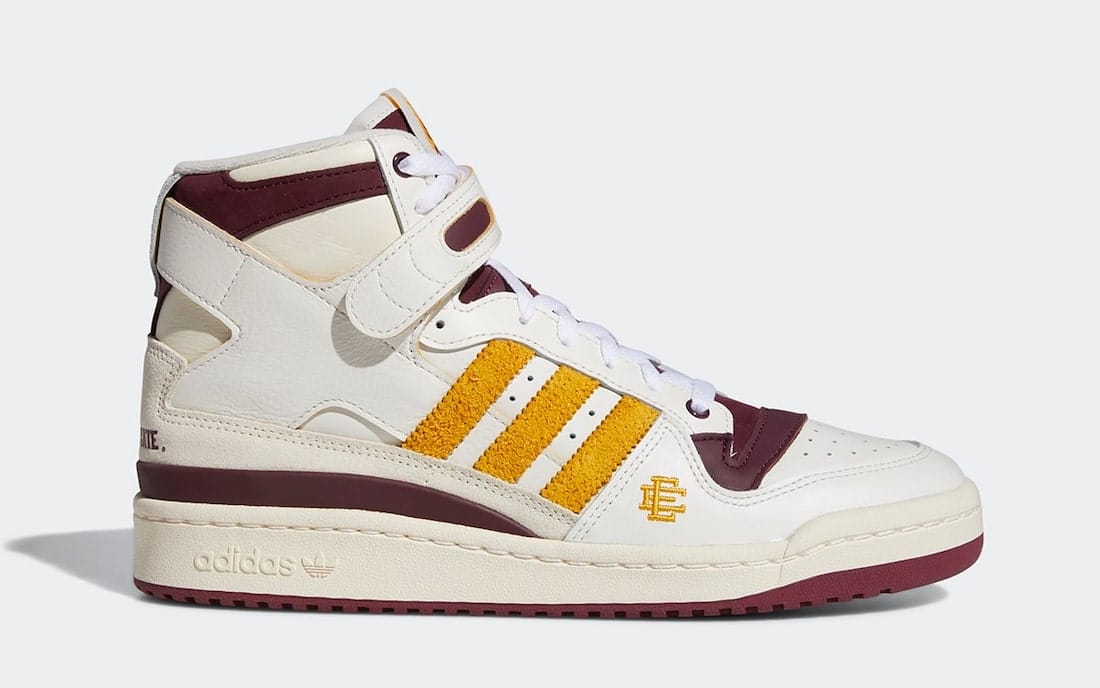 Eric Emanuel x adidas Forum 84 High ASU GW7790 1