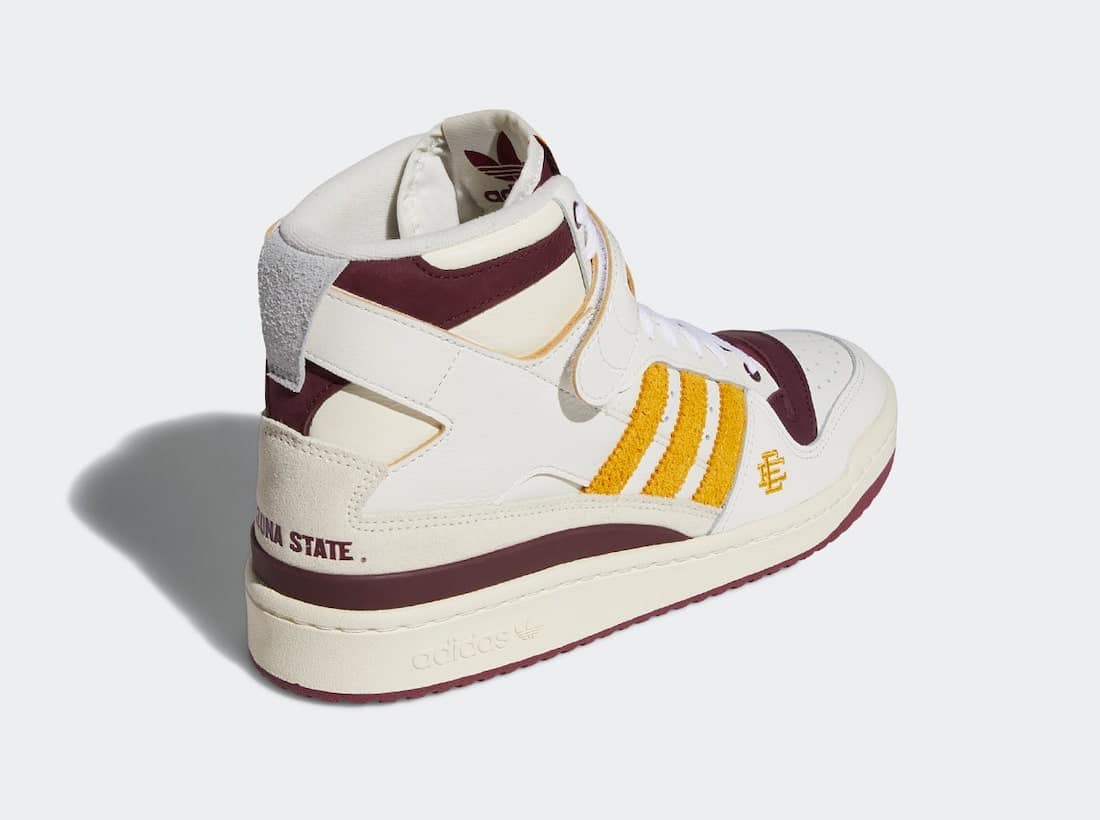 Eric Emanuel x adidas Forum 84 High ASU GW7790 3
