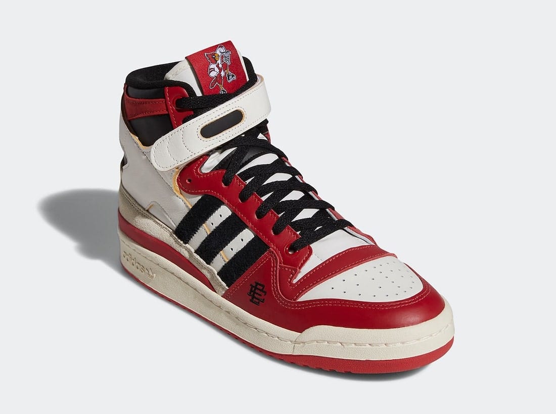 Eric Emanuel x adidas Forum 84 High Louisville GW7792 2