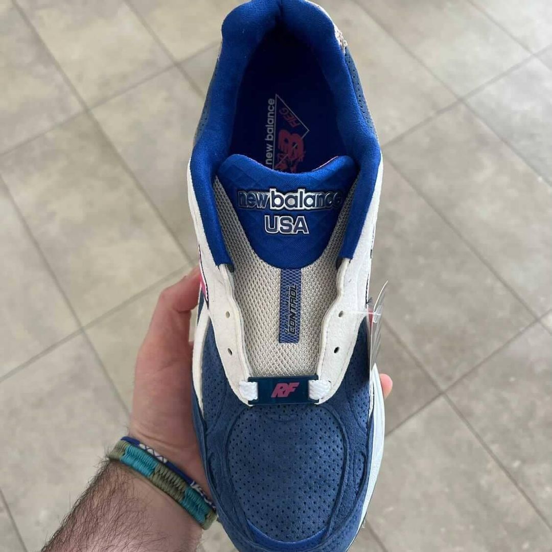 Kith x New Balance 990v3 Daytona 1