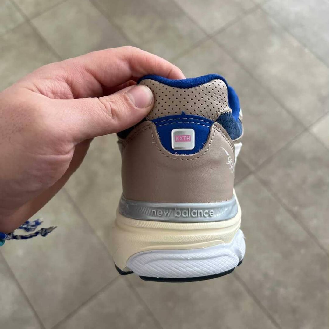 Kith x New Balance 990v3 Daytona 2