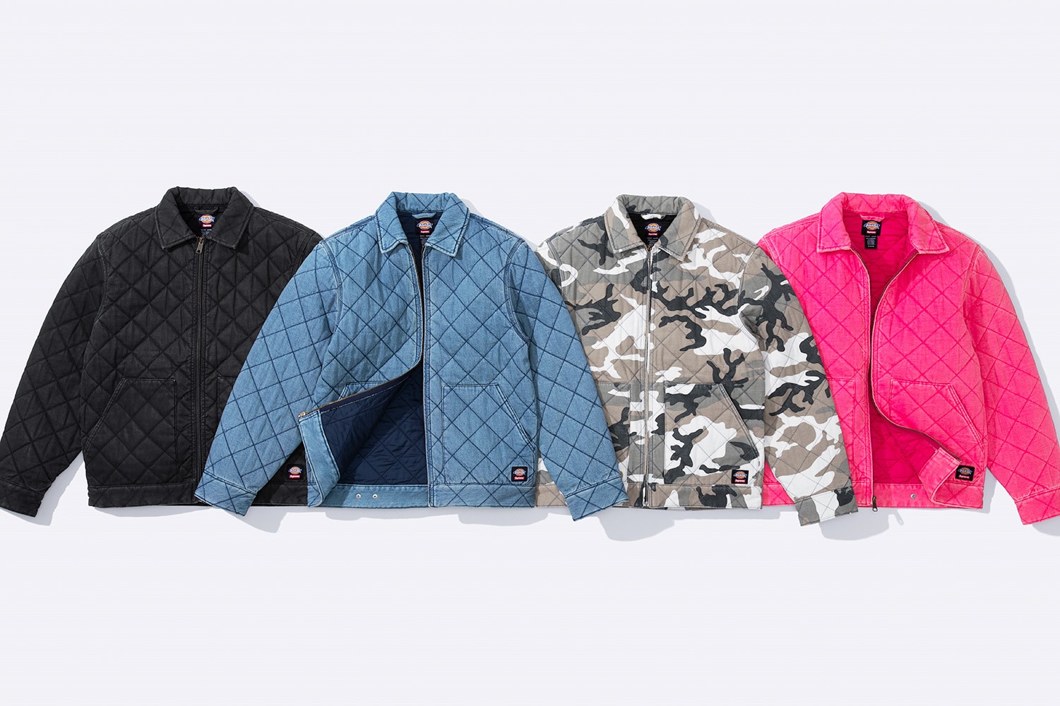 Kolekcja Supreme x Dickies FW21 2
