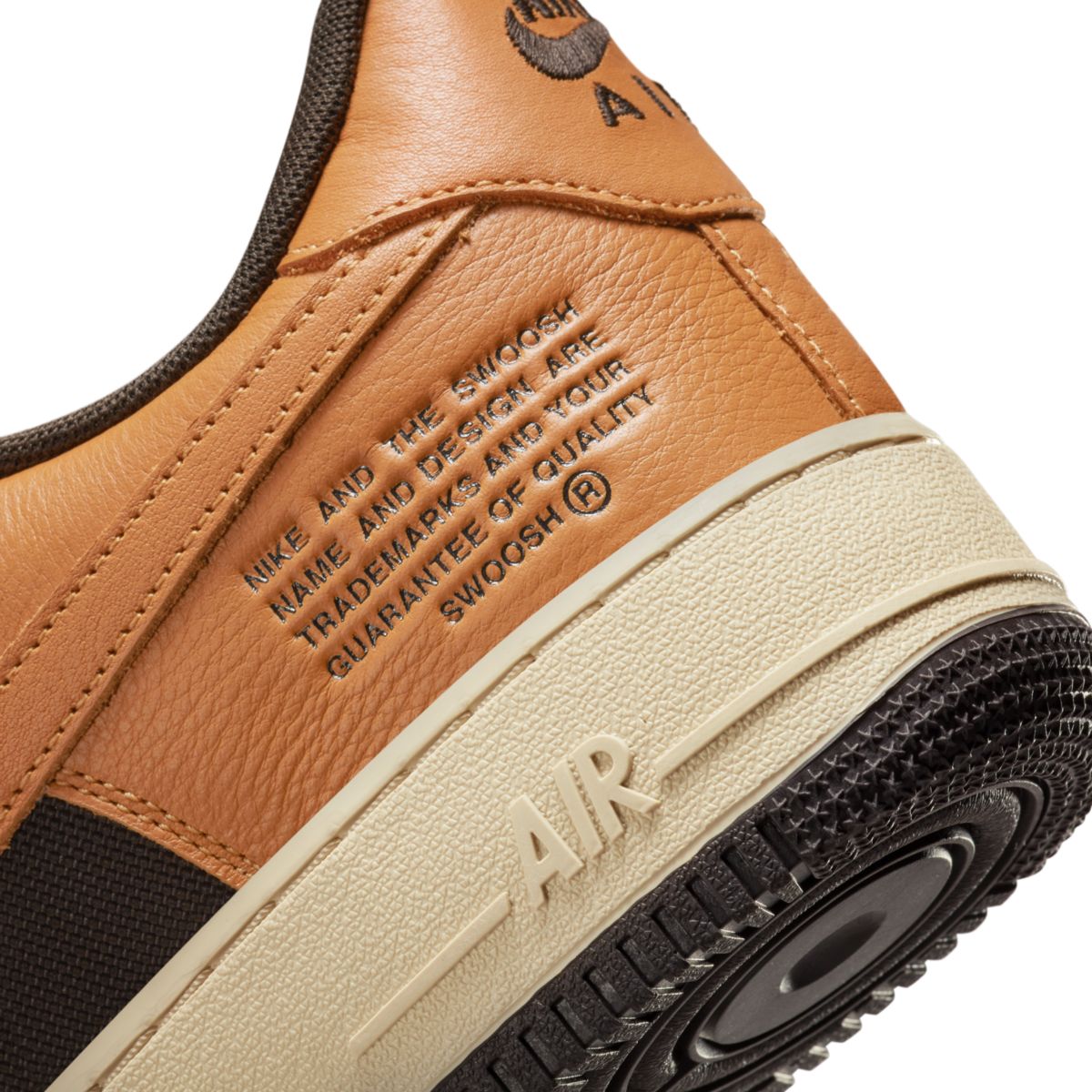 Nike Air Force 1 low gore-tex orange brown DO2760-220 8