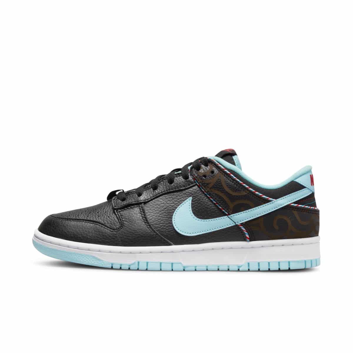 Nike Dunk Low Barber Shop Black DH7614-001 2