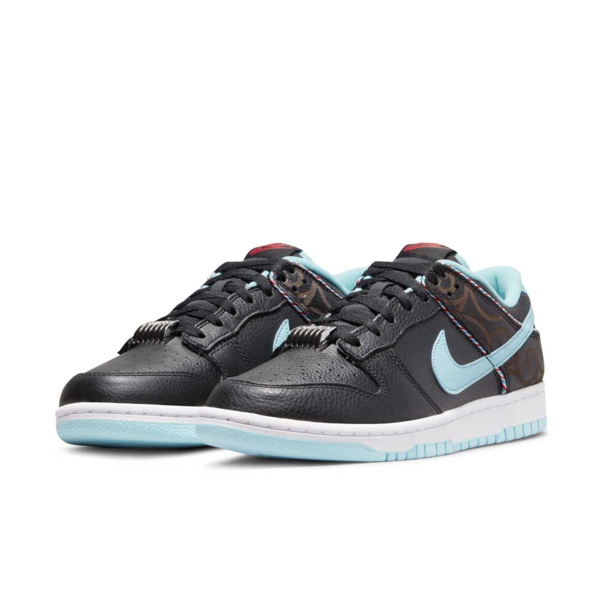 Nike Dunk Low Barber Shop Black DH7614-001 4