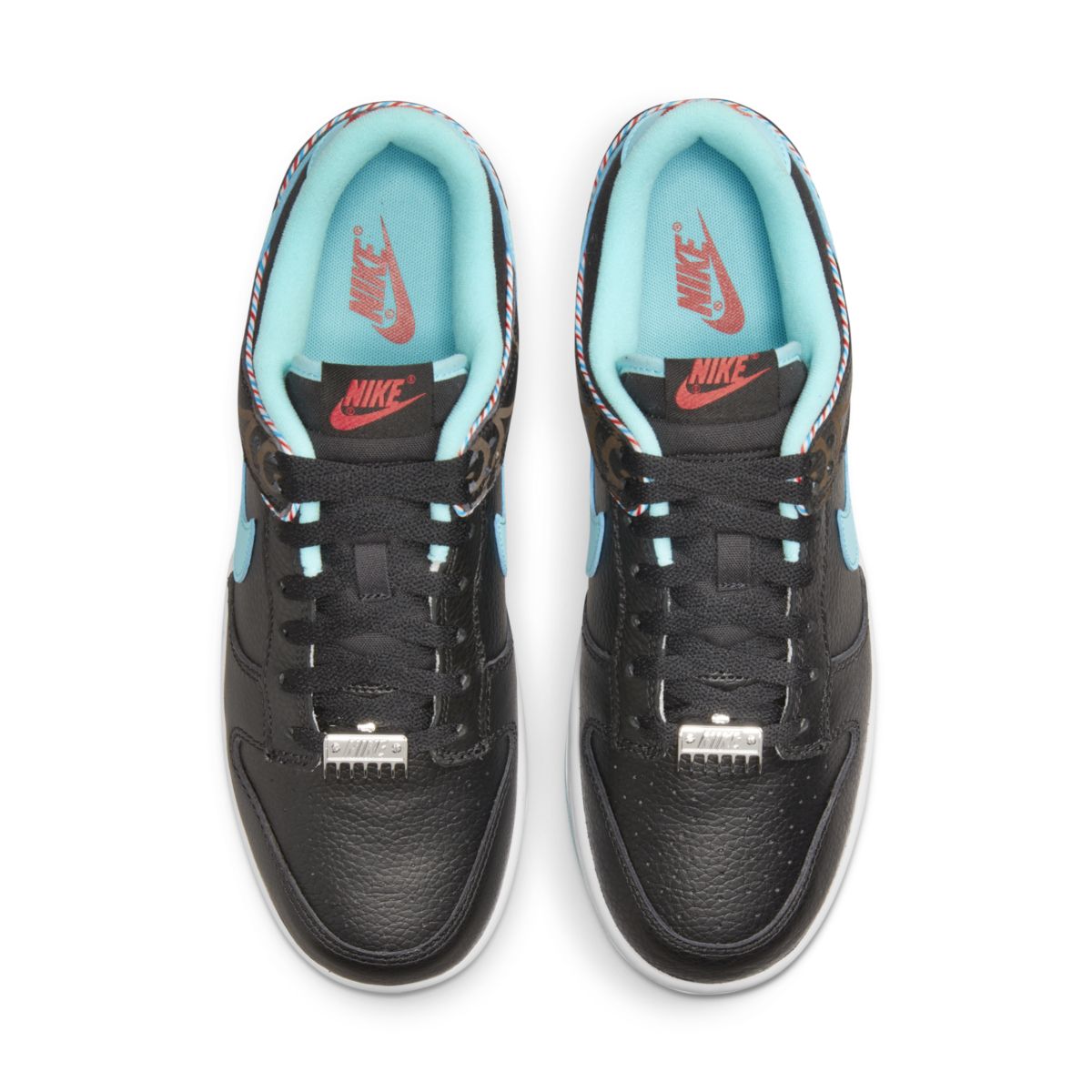 Nike Dunk Low Barber Shop Black DH7614-001 5