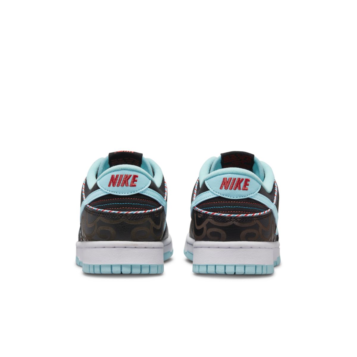 Nike Dunk Low Barber Shop Black DH7614-001 6