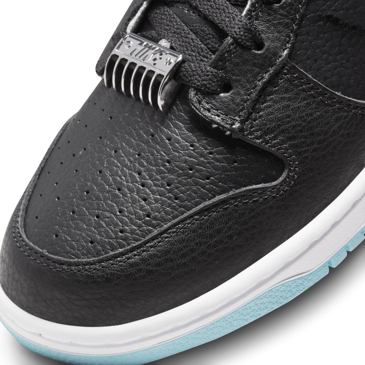 Nike Dunk Low Barber Shop Black DH7614-001 7