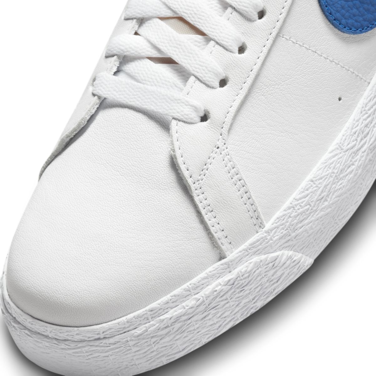 Nike SB Blazer Mid White Blue Orange Label DH6970-100 7